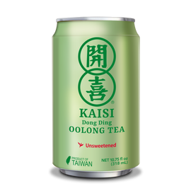 KAISI Dong Ding Oolong Tea (unsweetened) 德記開喜凍頂烏龍茶(無糖)