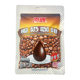 NANGUO Mellow Coconut Coffee Powder 南國 醇香椰奶咖啡 340G