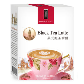 EMPEROR LOVE Black Tea Latte (Box/5 Sachets) 御奉 英式紅茶拿鐵