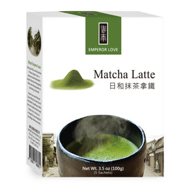 EMPEROR LOVE Matcha Latte (Box/5 Sachets) 御奉 抹茶拿鐵