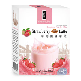 EMPEROR LOVE STRAWBERRY BROWN SUGAR LATTE(BOX)  御奉 草莓黑糖拿鐵(盒裝)