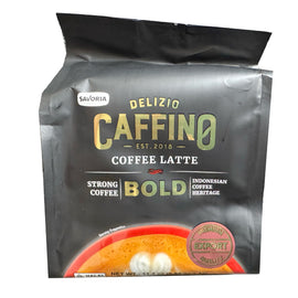 CAFFINO BOLD Premium Coffee Latte (12 Sachets/Bag) 特濃咖啡拿鐵