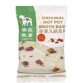 HAPPY LAMB ORIGINAL HOT POT BROTH BASE 快樂小羊 清湯火鍋底料 136G