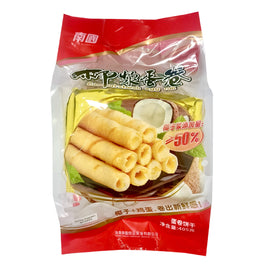 NANGUO Coconut Egg Roll 南國 椰漿蛋卷 405G