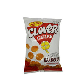 LESLIE'S CLOVER CHIPS BBQ FLAVOR 玉米片燒烤口味 (145g)