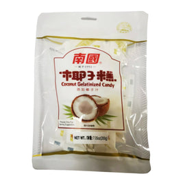 NANGUO Coconut Gelatinized Candy 南國 椰子糕 200G