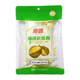 NANGUO Rich Durian Soft Candy 南國 特濃榴蓮軟質糖 150G