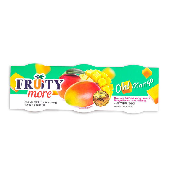 FRUITYMORE Mango Pudding-24