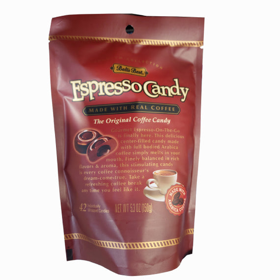 Bali's Best Espresso Candy 特濃咖啡糖 150G