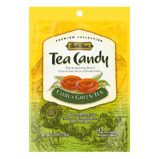 Tea candy
