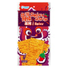 Spicy strip snack package with colorful design on a white background
DAH TIEN SPICY STRIP-SPICY

Net Weight: 35g

Country of Origin: Taiwan