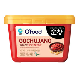 Red Pepper Paste 韓式辣椒醬 500G