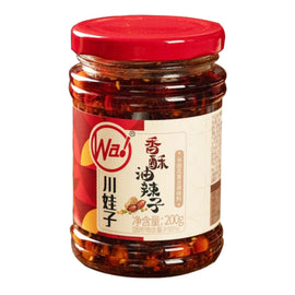 CHUAN WA ZI Crispy Peanut & Chili Oil Sauce 川娃子 香酥油辣子 200G