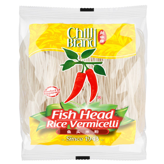Fish Head Rice Vermicell 辣椒牌鱼头米粉 400G