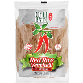Chilli Brand Red Cargo Rice Vermicelli 辣椒牌红糙米粉 400G