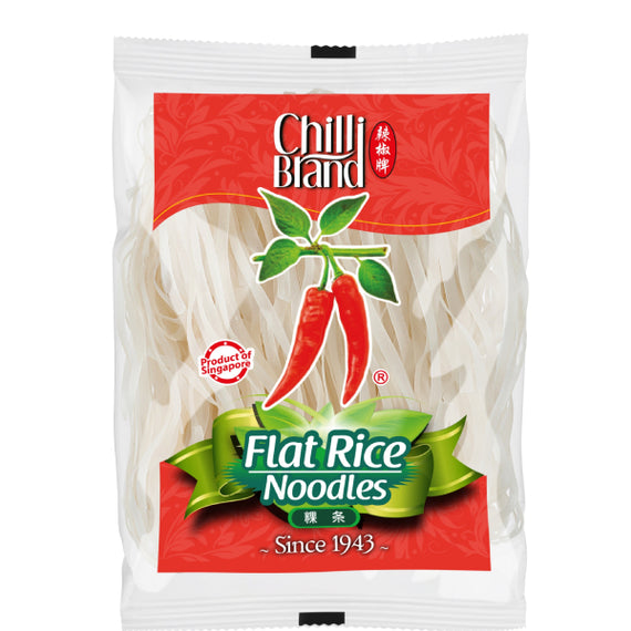Chilli Brand Flat Rice noodles 辣椒牌粿条 300G