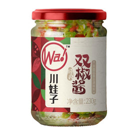 CHUAN WA ZI Chili Sauce 川娃子 雙椒醬 230G