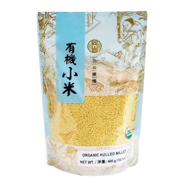 TF Organic Hulled Millet 同豐 有機小米 400G – myAsianStore