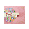 IMPERIAL PALACE Mooncake 4pcs Red Bean with Orange Peel 京華 家好月圓 雙黃陳皮欖仁豆沙月餅 25.4OZ