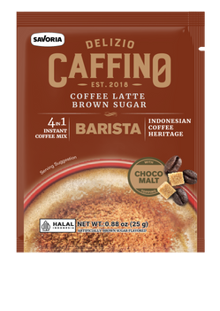 CAFFINO BARISTA COFFEE LATTE BROWN SUGAR 黑糖拿鐵咖啡