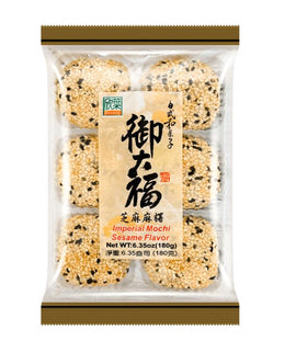 FORMOSA YAY Imperial Mochi (Sesame) (6 PCS) 台灣欣葉 芝麻御大福麻薯