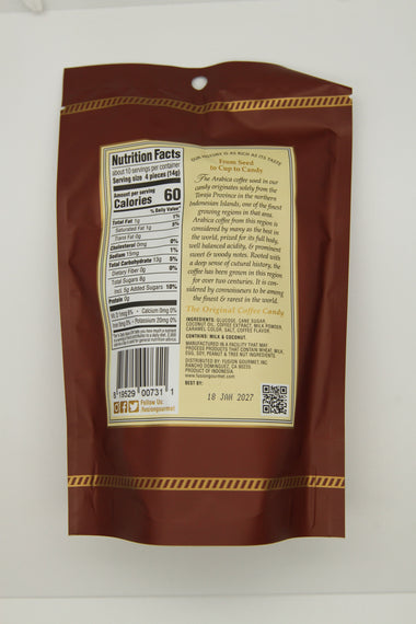 BALI'S BEST Espresso Candy 特濃咖啡糖 150G