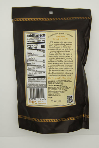 BALI'S BEST Coffee Candy 咖啡糖 150G