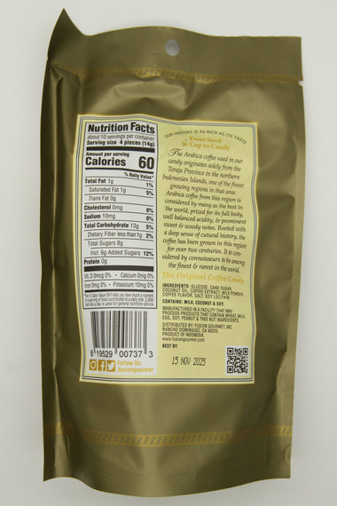 BALI'S BEST Best Latte Candy 拿鐵咖啡糖 150G