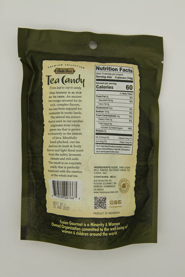 BALI'S BEST Green Tea Latte Candies 綠茶拿鐵糖 150G