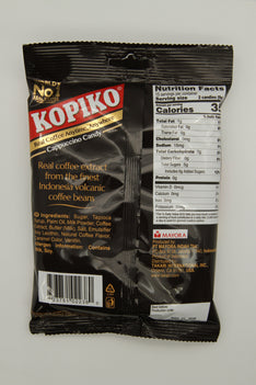 KOPIKO Cappuccino Candy 可比可 卡布奇諾咖啡糖 120G