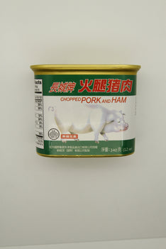GREAT WALL Chopped Pork and Ham Loaf 長城牌 火腿豬肉 340G