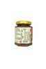 Jar with a label on a white background