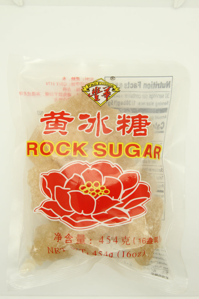 1548 果糖茶 PRO FUSION Rock Sugar 豐華 黃冰糖 454G – myAsianStore