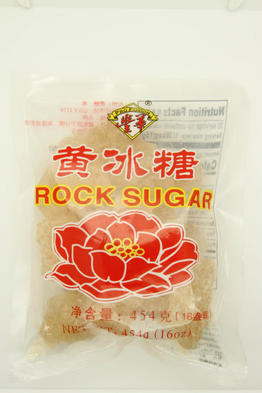 PRO FUSION Rock Sugar 豐華 黃冰糖 454G