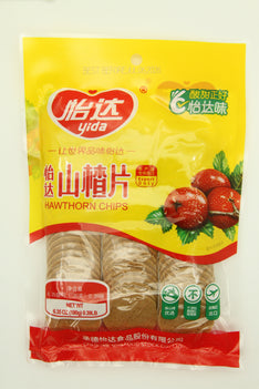YIDA HOWTORN CHIPS 怡達山楂片