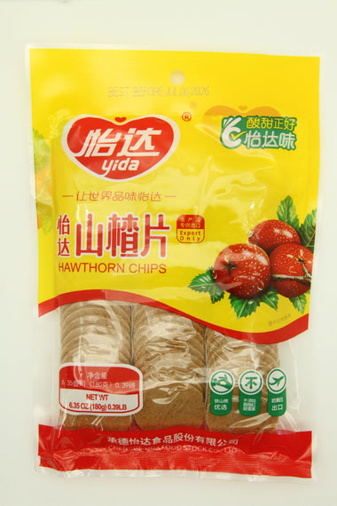 YIDA HOWTORN CHIPS 怡達山楂片