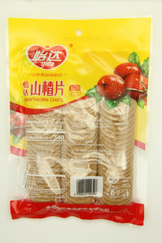 YIDA HOWTORN CHIPS 怡達山楂片