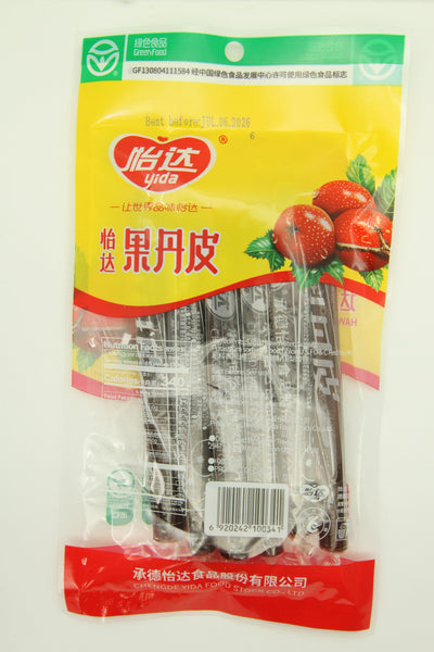 YIDA HOWTHORN FRUIT LEATHER (STRIPS) – myAsianStore