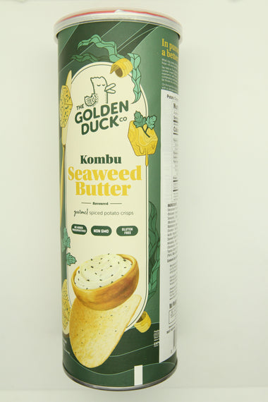 GOLDEN DUCK KOMBU SEAWEED BUTTER POTATO CRISPS