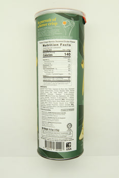 GOLDEN DUCK KOMBU SEAWEED BUTTER POTATO CRISPS