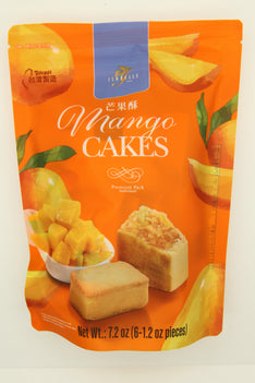 ISABELLE MANGO CAKES ZIPPER POUCH 伊莎貝爾芒果酥 拉鍊袋裝