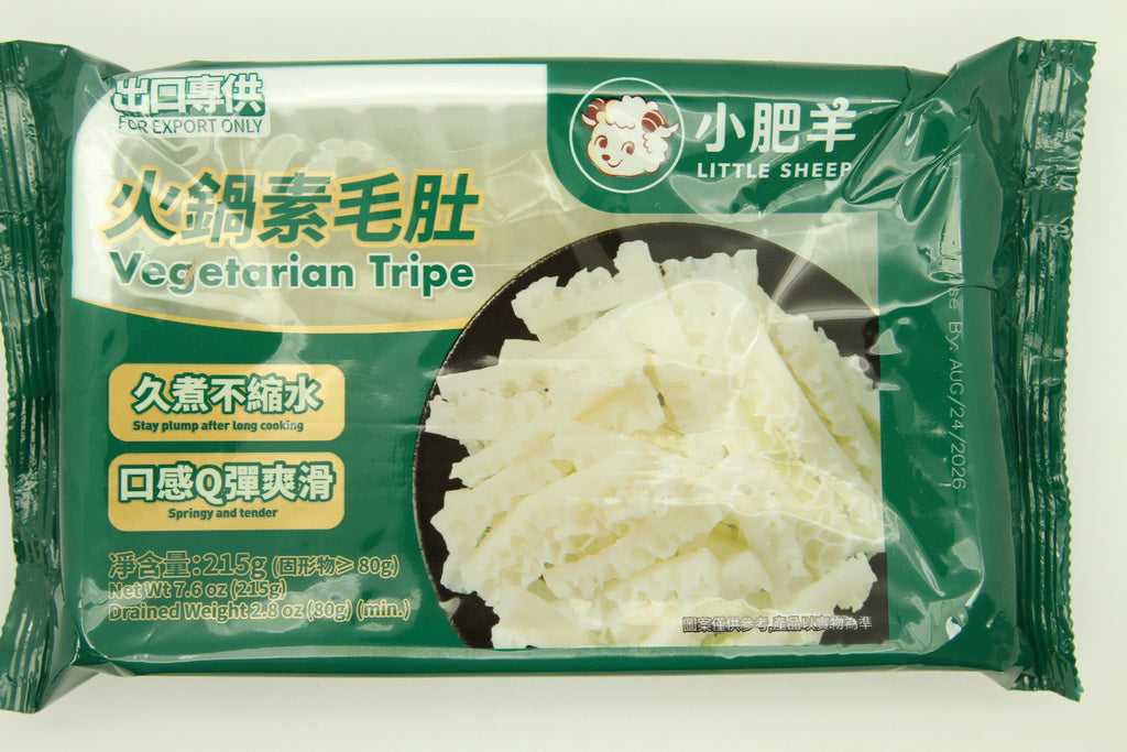 Little Sheep Vegetarian Tripe 小肥羊素毛股80g | Hot Pot | myAsianStore