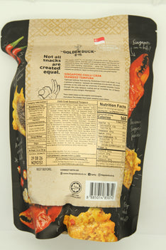 GOLDEN DUCK CHILI (FLAVOR) CRAB MEAT SEAWEED TEMPURA 香辣蟹肉天婦羅脆海苔