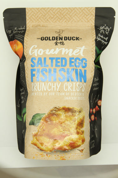 GOLDEN DUCK SALTED EGG FISH SKIN 鹹蛋黃魚皮脆