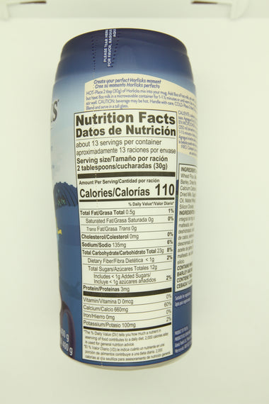 Horlicks Malted Beverage Drink Mix Original 好立克麥芽飲品