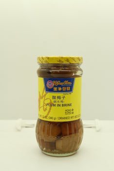 Koon Chun Plum in Brine  冠珍酸梅子 340G