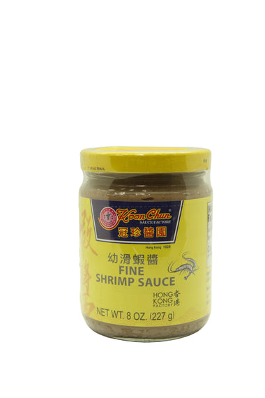 Koon Chun Fine Shrimp Sauce 冠珍幼滑蝦醬 8oz