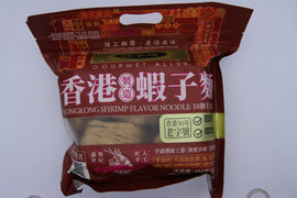 HK SHRIMP FLAVOR NOODLES 錦華坊香港蝦子麵