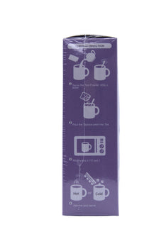 FORMOSA YAY Taro Bubble Tea Kit, 3 Sets, 225g | 欣葉芋頭味珍珠奶茶