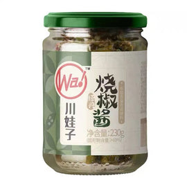 CHUAN WA ZI Roasted Chili Sauce 川娃子 燒椒醬 230G